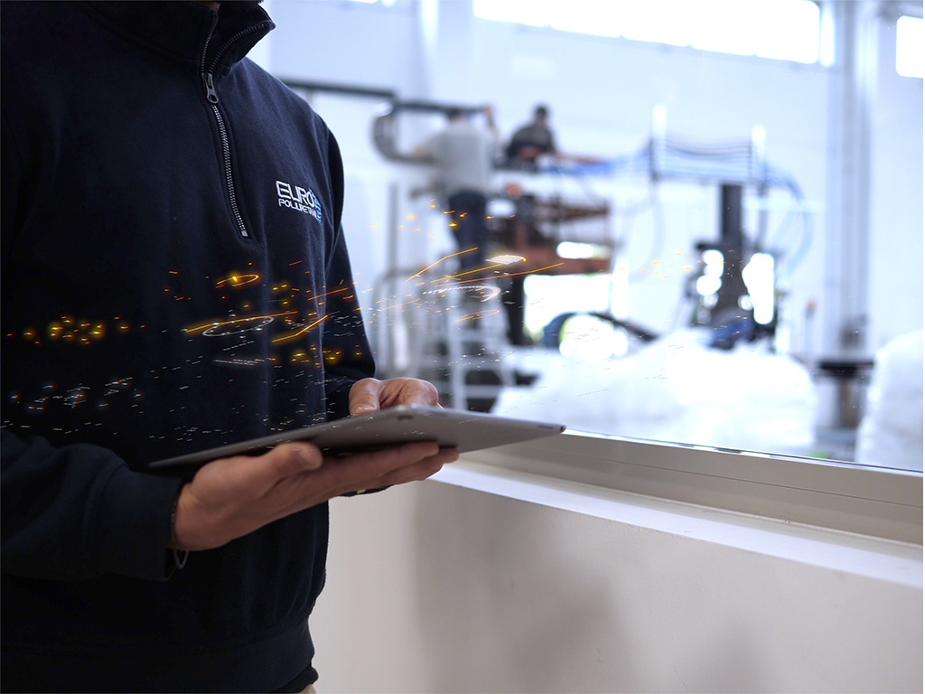 Europoliuretani Augmented Reality