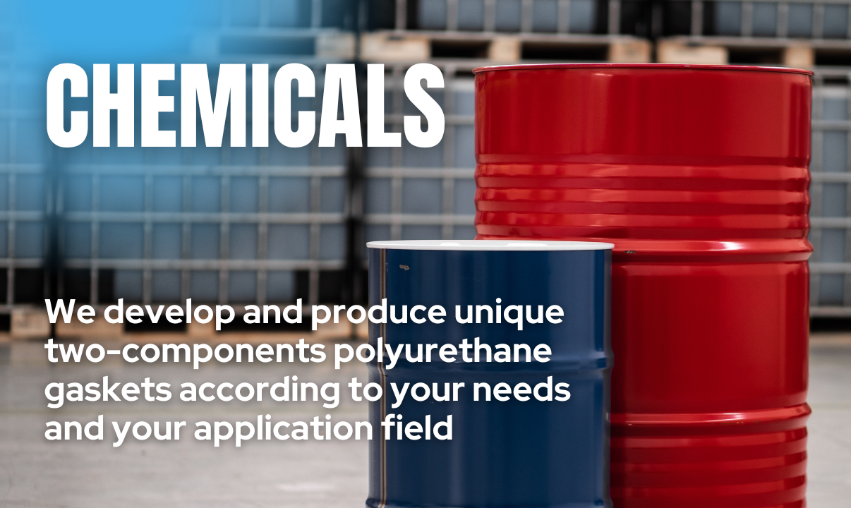 We produce the chemicals for you